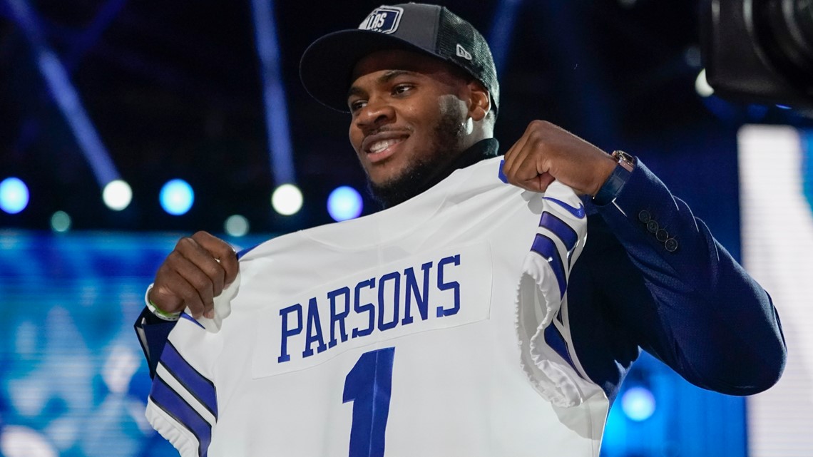 Micah Parsons complicates the Cowboys' 2022 free agency and draft plans -  Blogging The Boys