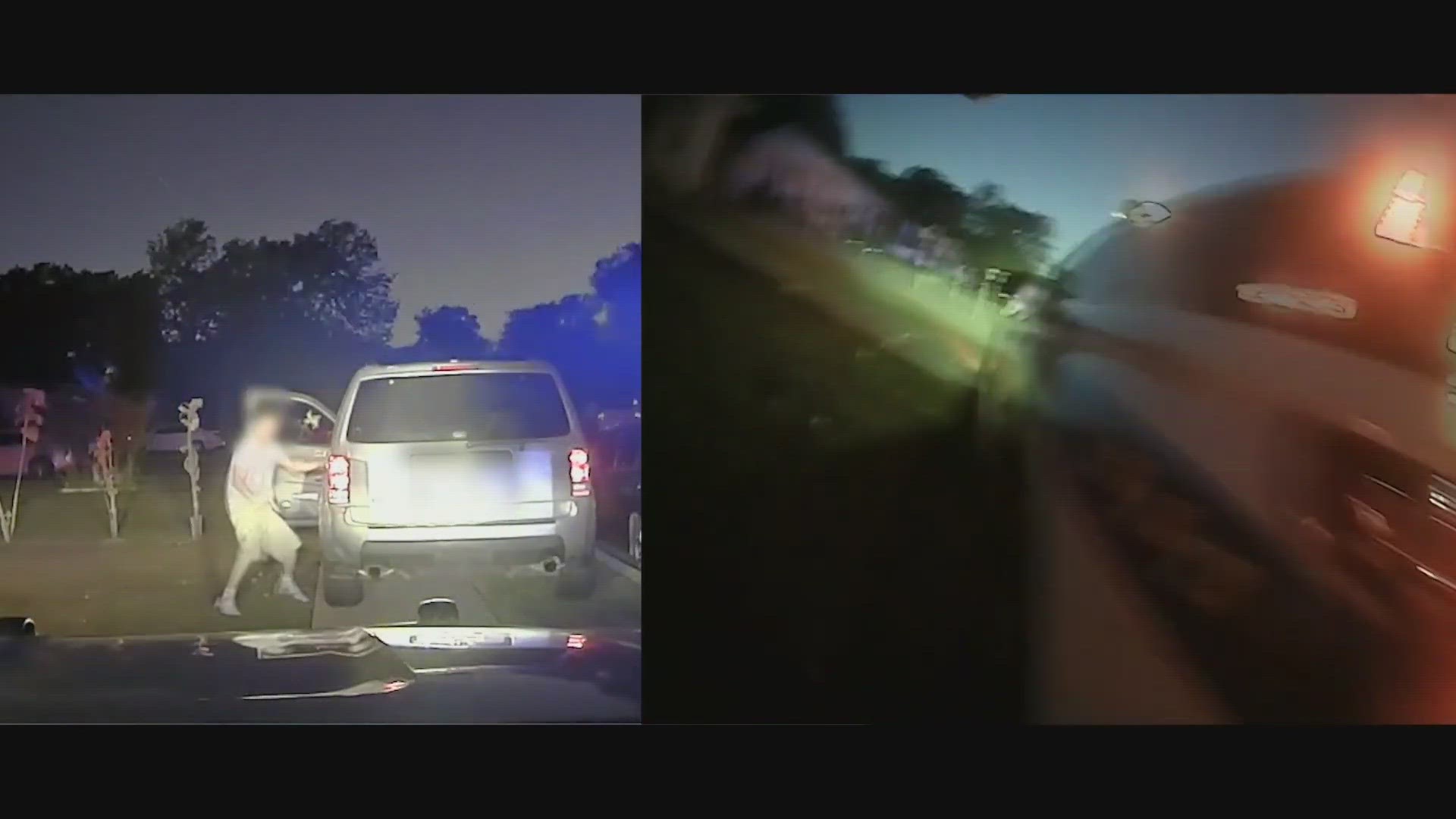 Mesquite Pd Release Bodycam Of Officer Shooting After Chase 2432