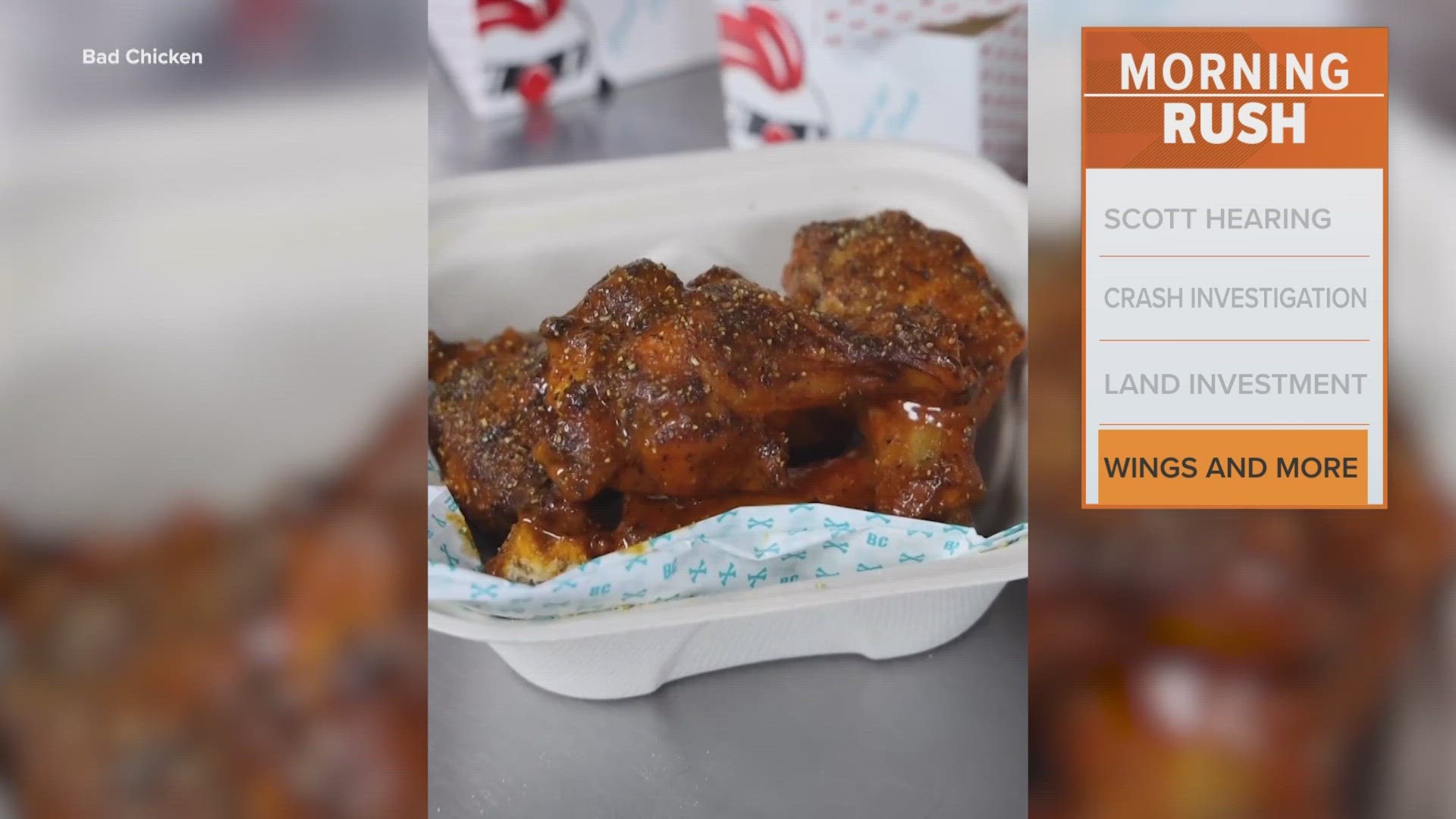 Their menu includes wings, chicken nuggets, chicken sandwiches and more with 20-plus sauces and dry rubs to coat them.