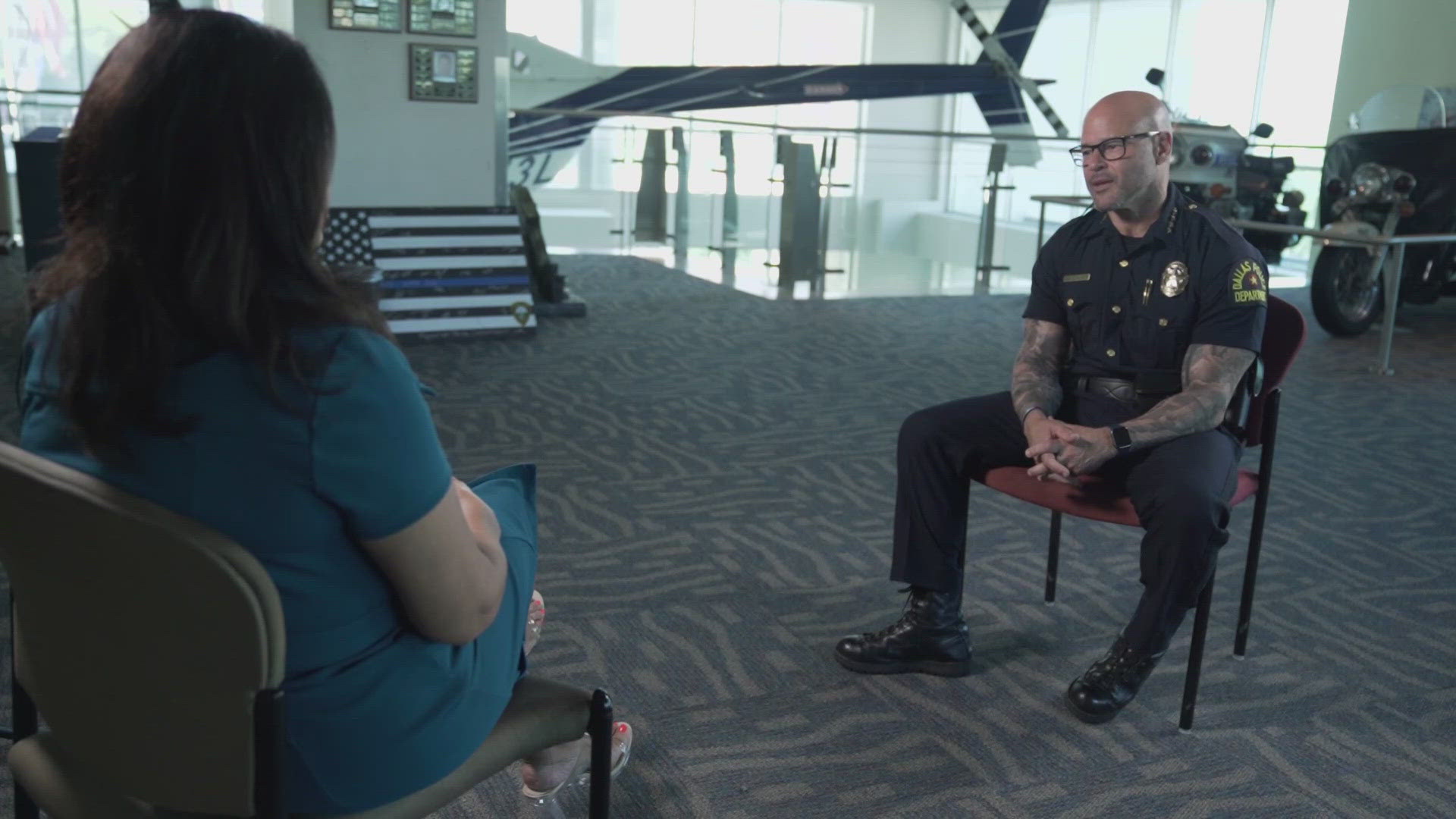 Eddie Garcia was the first Latino Dallas Police Chief and DPD will be the last badge he wears after he retires this year.