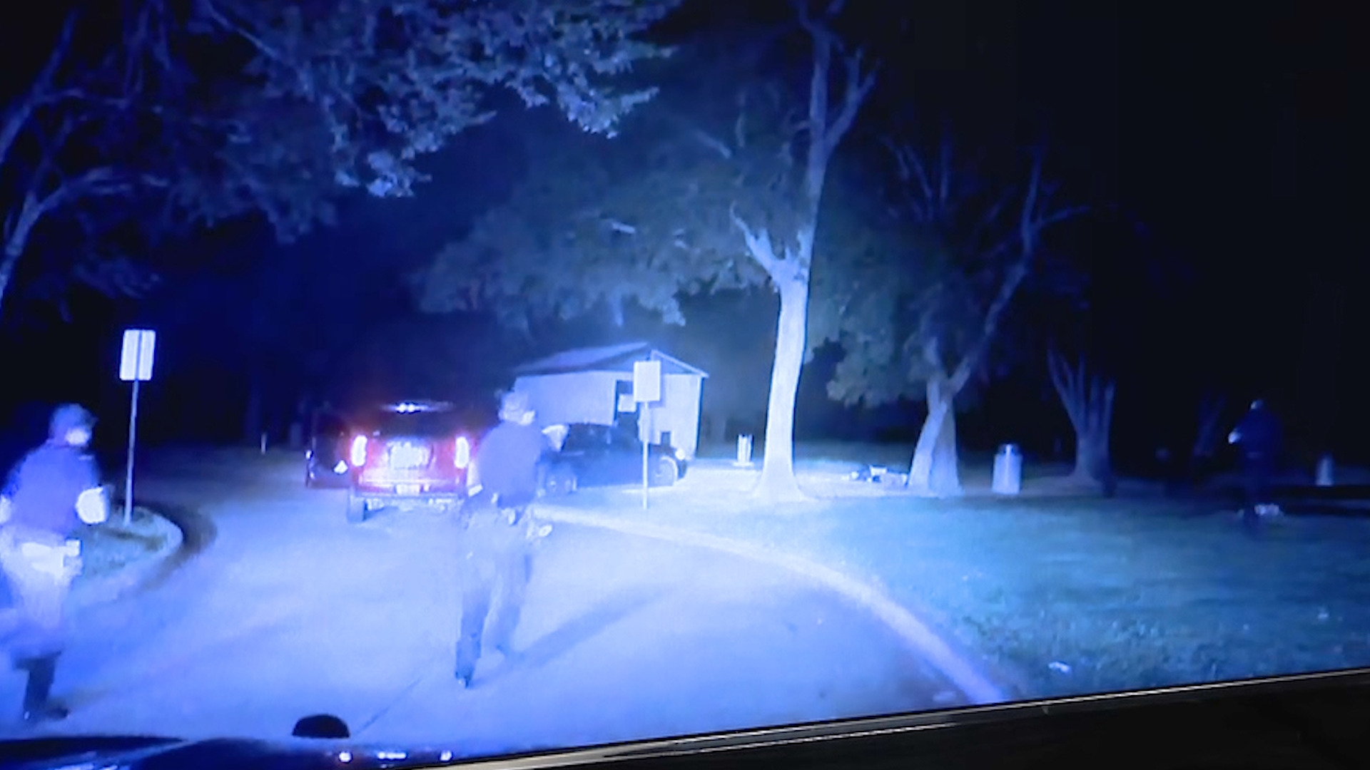 Arlington police released dashcam footage related to an officer fatally shooting a man after that man shot and injured a woman at F.J. “Red” Kane Park in Arlington.