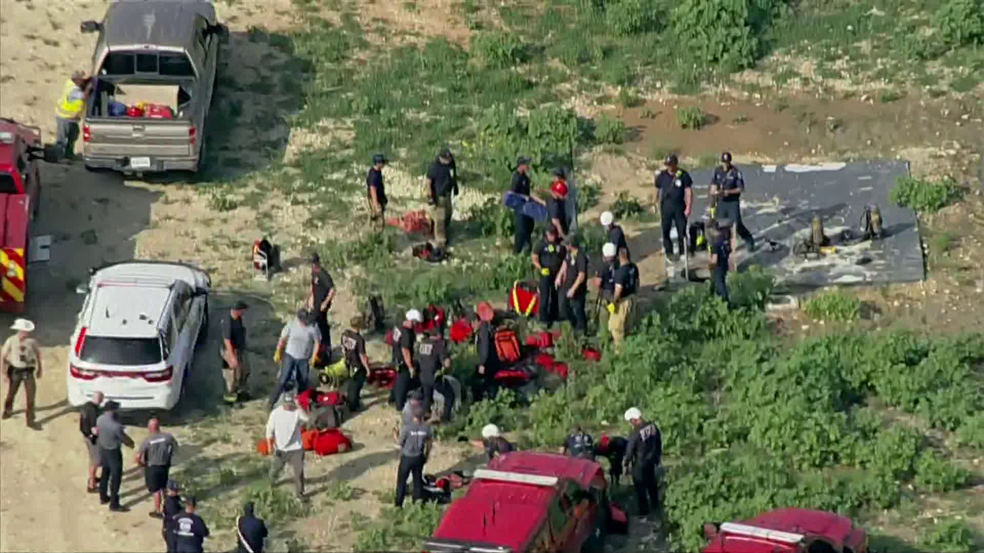 Two men found unresponsive in water tank in North Texas pronounced dead ...