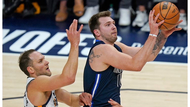 Luka Doncic drops 2-word reaction to Maxi Kleber's game-winning