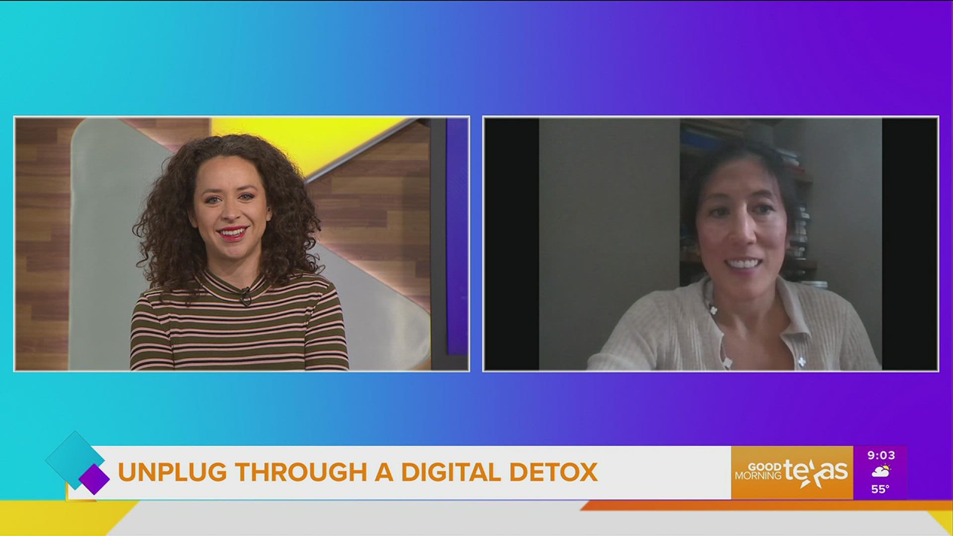 Helen Lee Bouygues of the Reboot Foundation offers advice on digital detoxing and using technology in a healthier manner