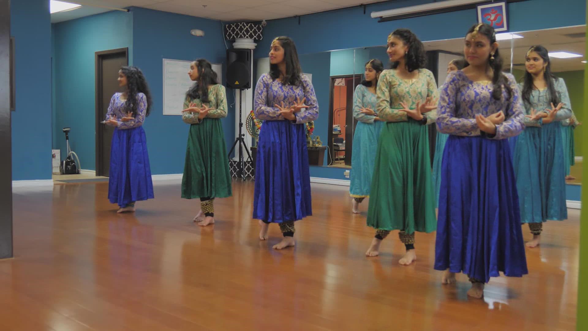 One Plano dance studio is helping North Texas women connect back to their roots in India.