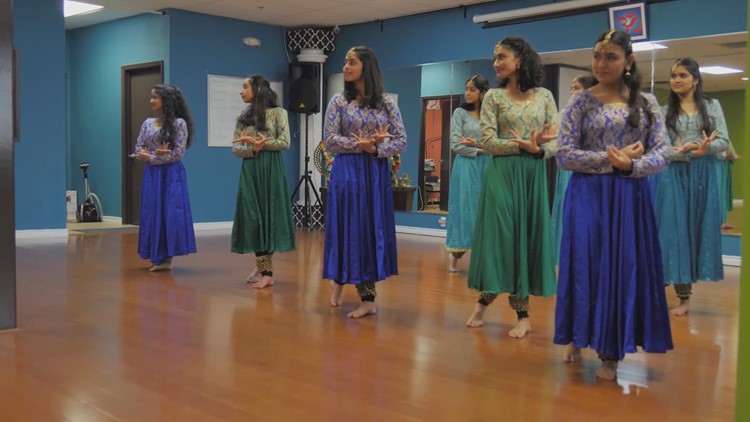 How Kathak Indian Classical dance helped shape teenagers to women across North Texas