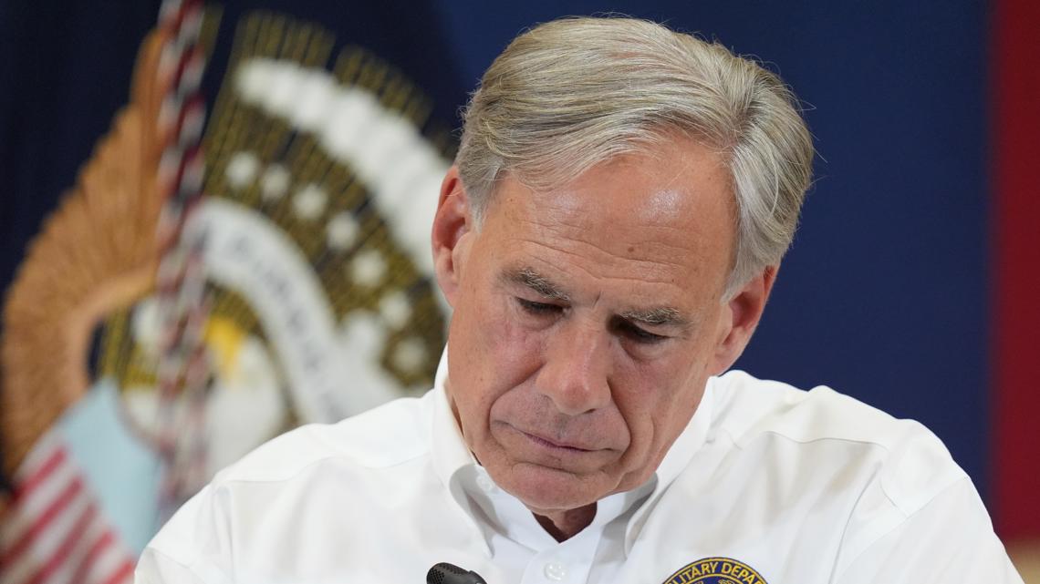 Texas Gov. Abbott introduces agenda targeting lawmakers who leave the ...