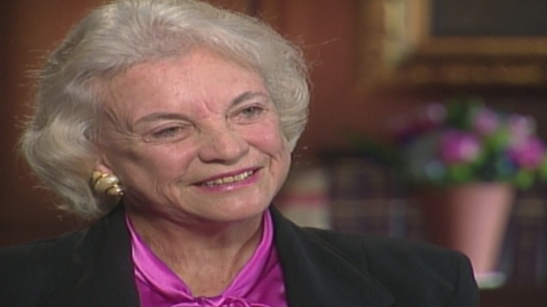 She had a trailblazing career and a long journey from Texas to the US Supreme Court.