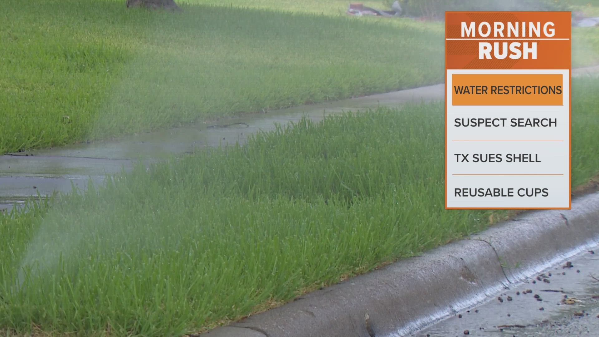 Lewisville, TX Residents under mandatory water restrictions