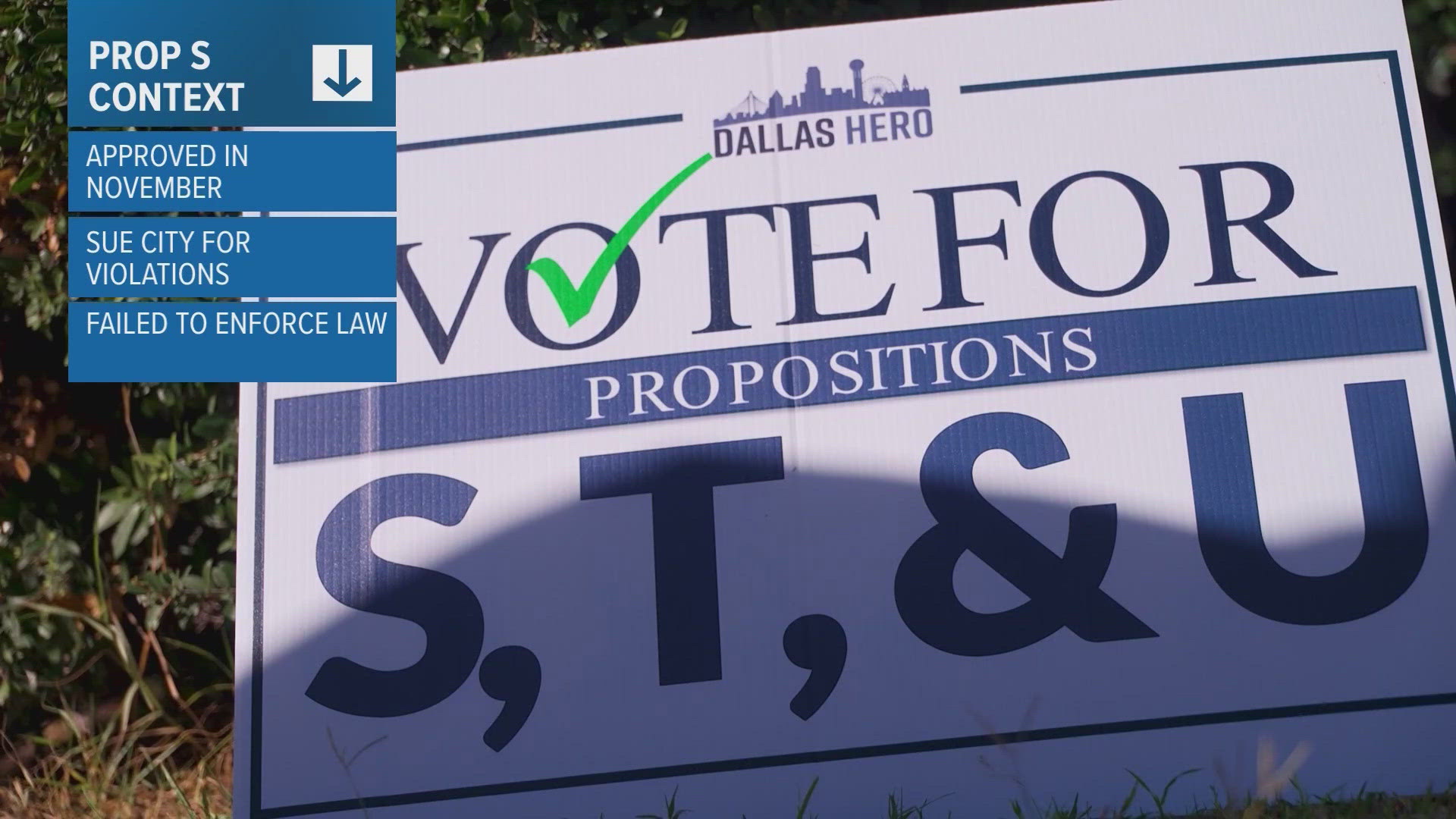 The organization backed by GOP donors says it's giving the city 60 days to address the issue before legal action is pursued.