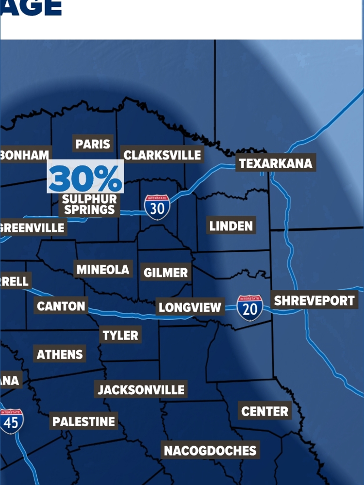 DFW Weather: Cool temps on Labor Day with low rain chances | wfaa.com