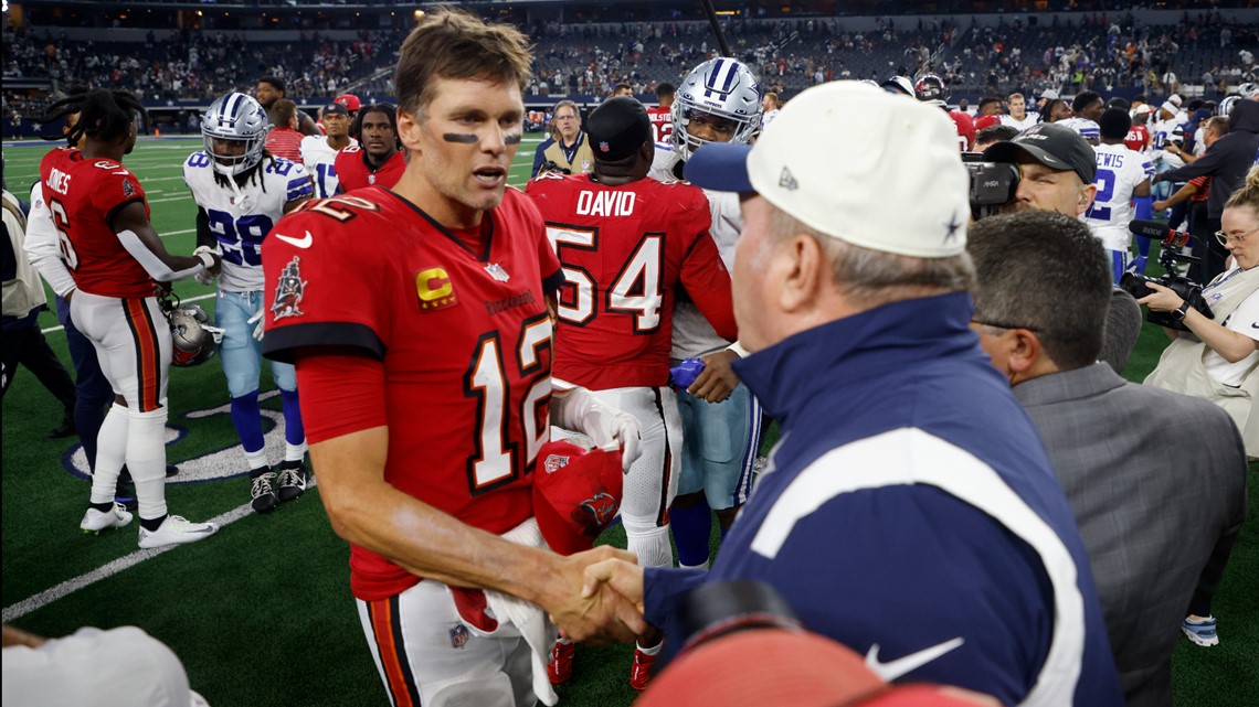 Cowboys playoff picture: Dallas to face Tom Brady, Tampa Bay Bucs