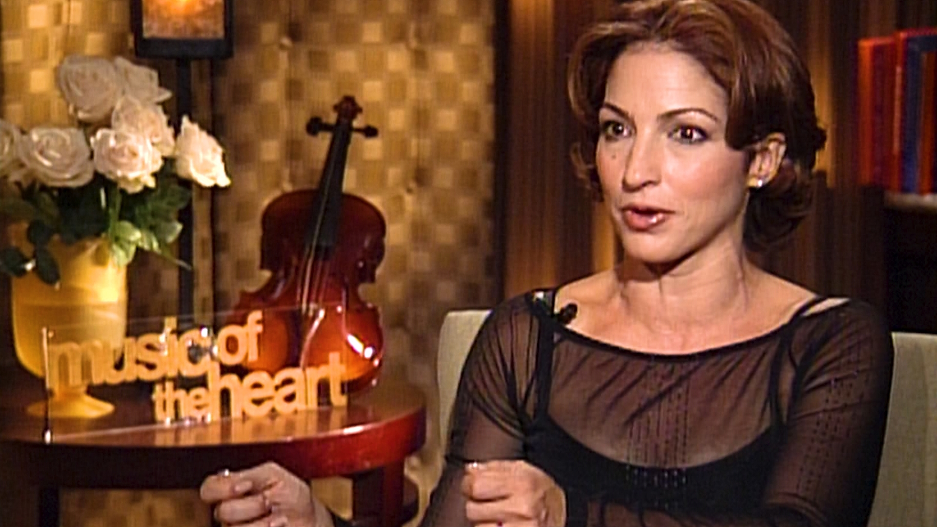 Gloria Estefan discusses her acting debut, the value of the arts, and what she learned from Meryl Streep.
