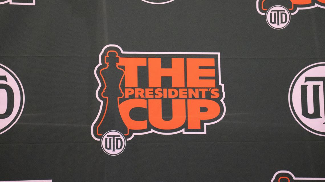 UT-Dallas holds pep rally ahead of The 2025 President's Cup, the college chess championship