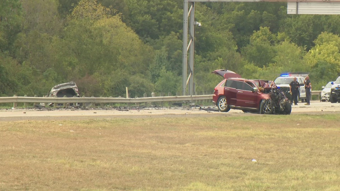 I-45 closed at Simpson Stuart Road in Dallas after fatal accident