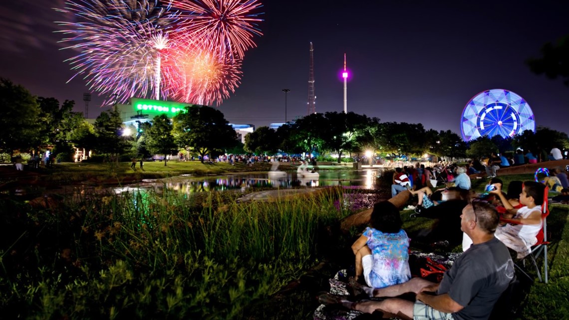 Fair Park Fourth: Dallas police on high alert - Vimarsana News
