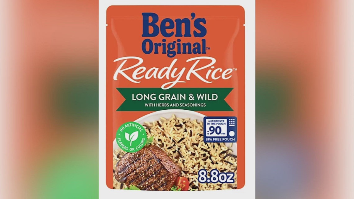 Wisconsin Rice Recall Ben's Original issues a massive recall for Ready Rice packets | wfaa.com
