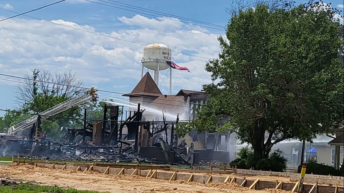 First United Methodist Church in Royse City Texas catches fire | wfaa.com