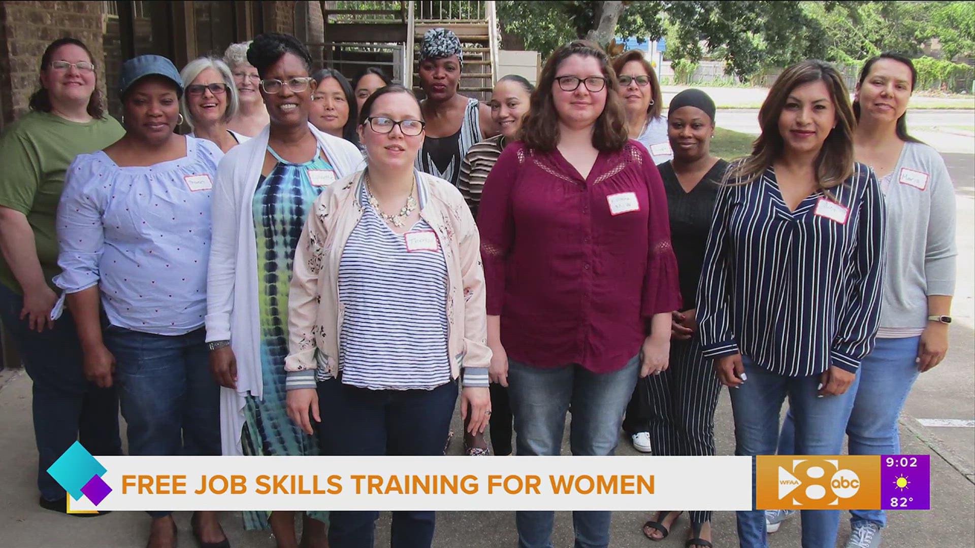 Learn how the Christian Women's Job Corp helps equip women with job skills and confidence. Go to cwjcarlington.org for more information.