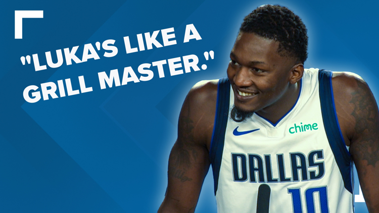Dorian Finney-Smith compares Luka Doncic to a 