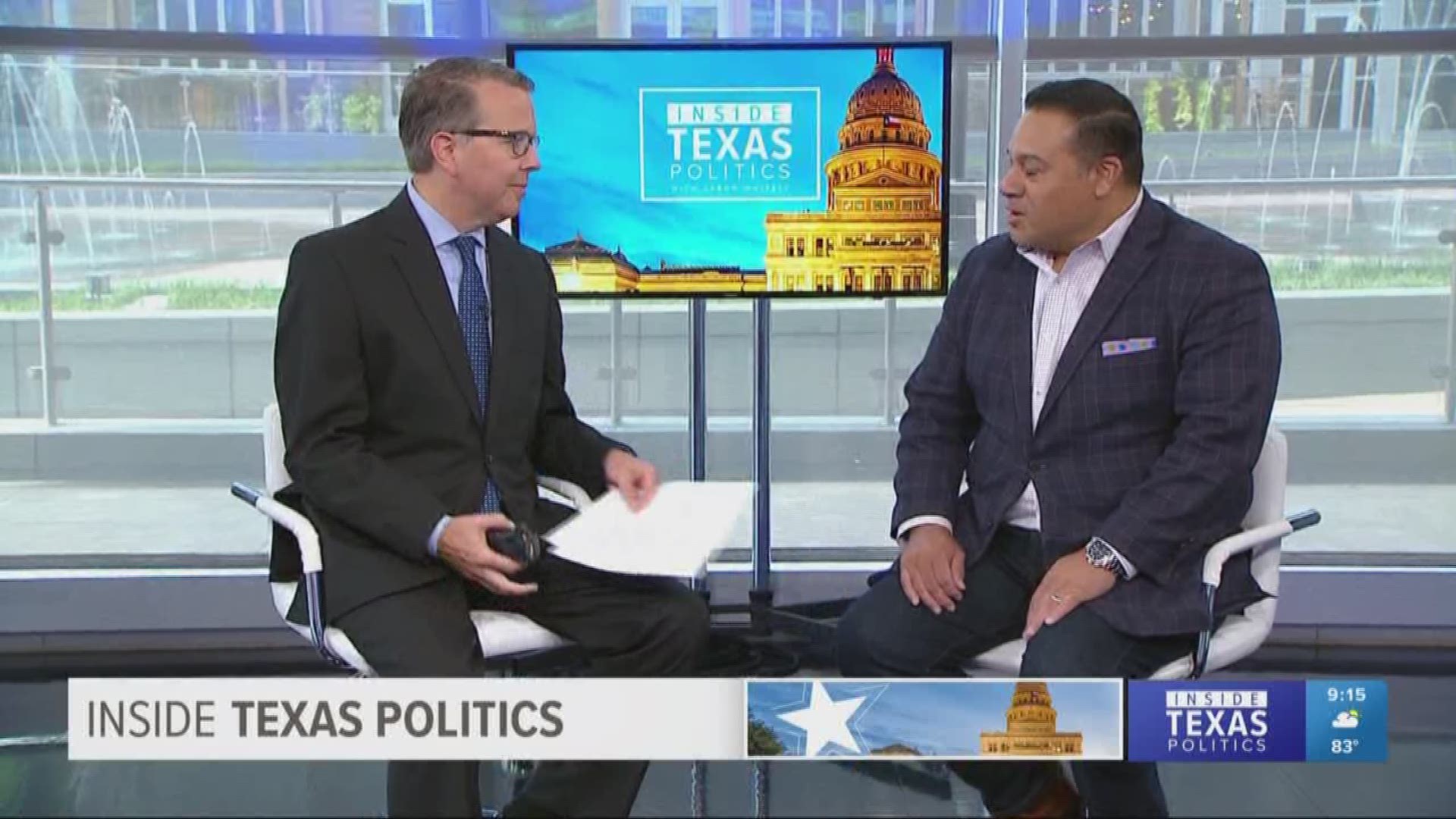 Guests on Inside Texas Politics have talked a lot about the political scandal surrounding Texas House Speaker Dennis Bonnen. However, the secret recording made by conservative activist Michael Quinn Sullivan hasn’t been played on the show. Dallas Republican - and former state Representative - Jason Villalba went to Austin last week to hear it.
