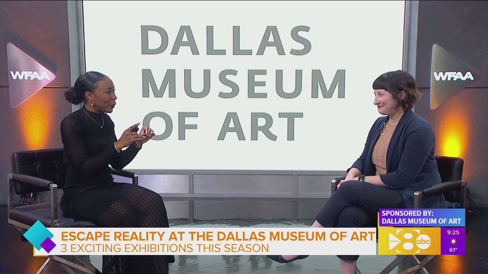 Sponsored: Escape reality at the Dallas Museum of Art | wfaa.com