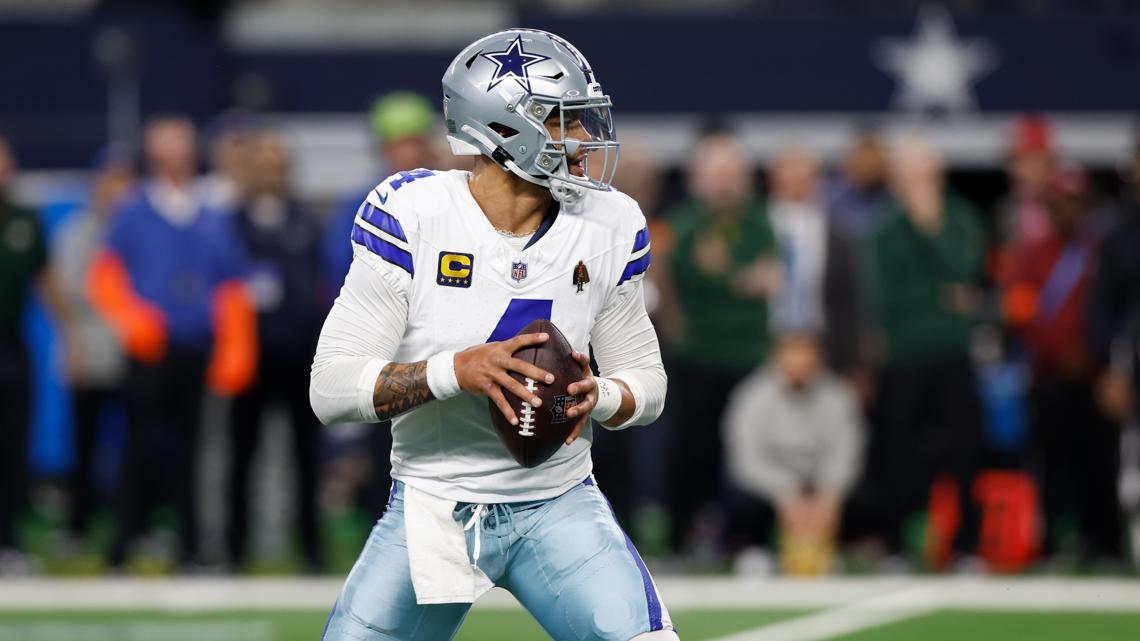 Why do the Dallas Cowboys wear white at home?