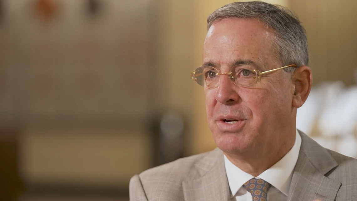 University of Texas' athletic director talks Longhorns' season, college sports