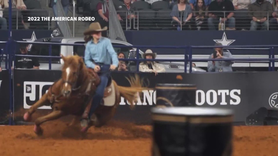 The American Rodeo 2023 will be at Globe Life Field