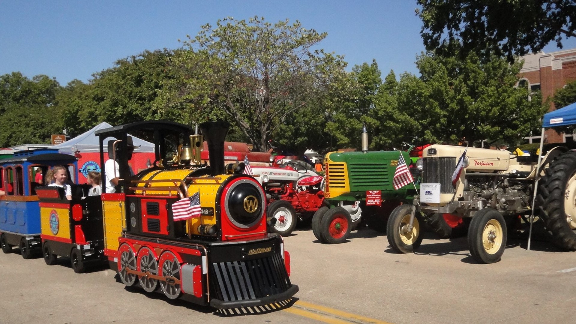 Lewisville Western Days with WFAA Family First