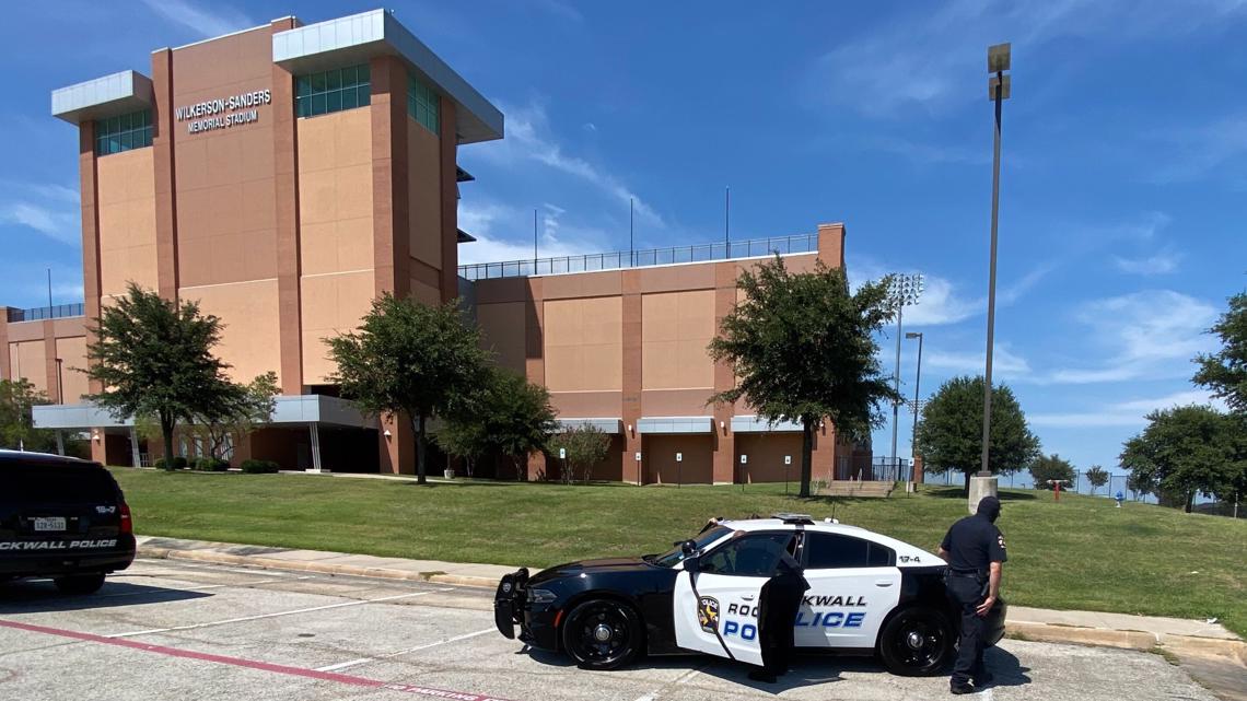 Rockwall police officer hospitalized since July 11 with COVID-19 has ...