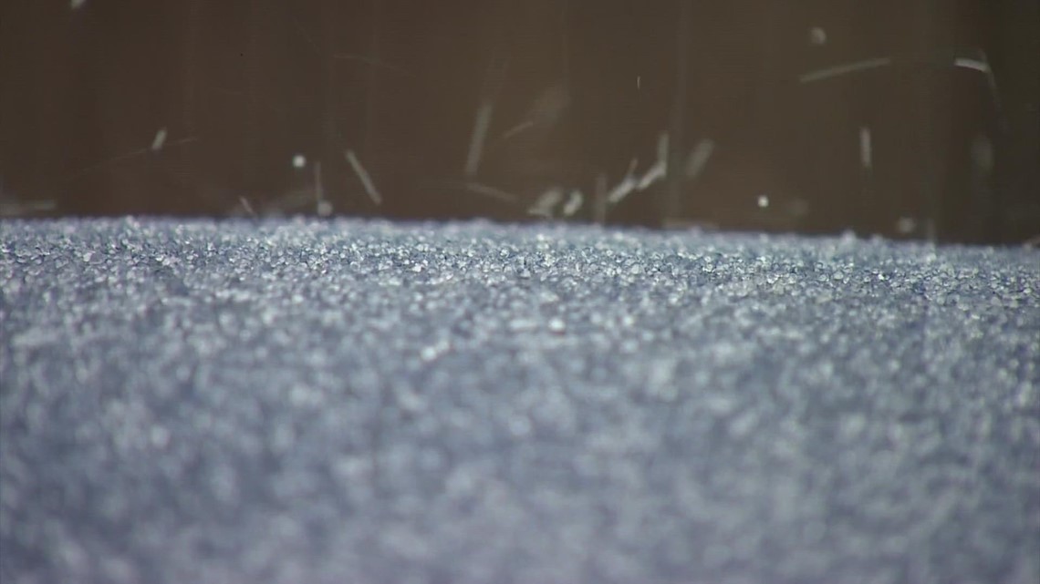 Collin County dealing with icy conditions as schools close Tuesday ...