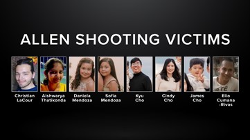 Allen mall shooting: What we know about the victims