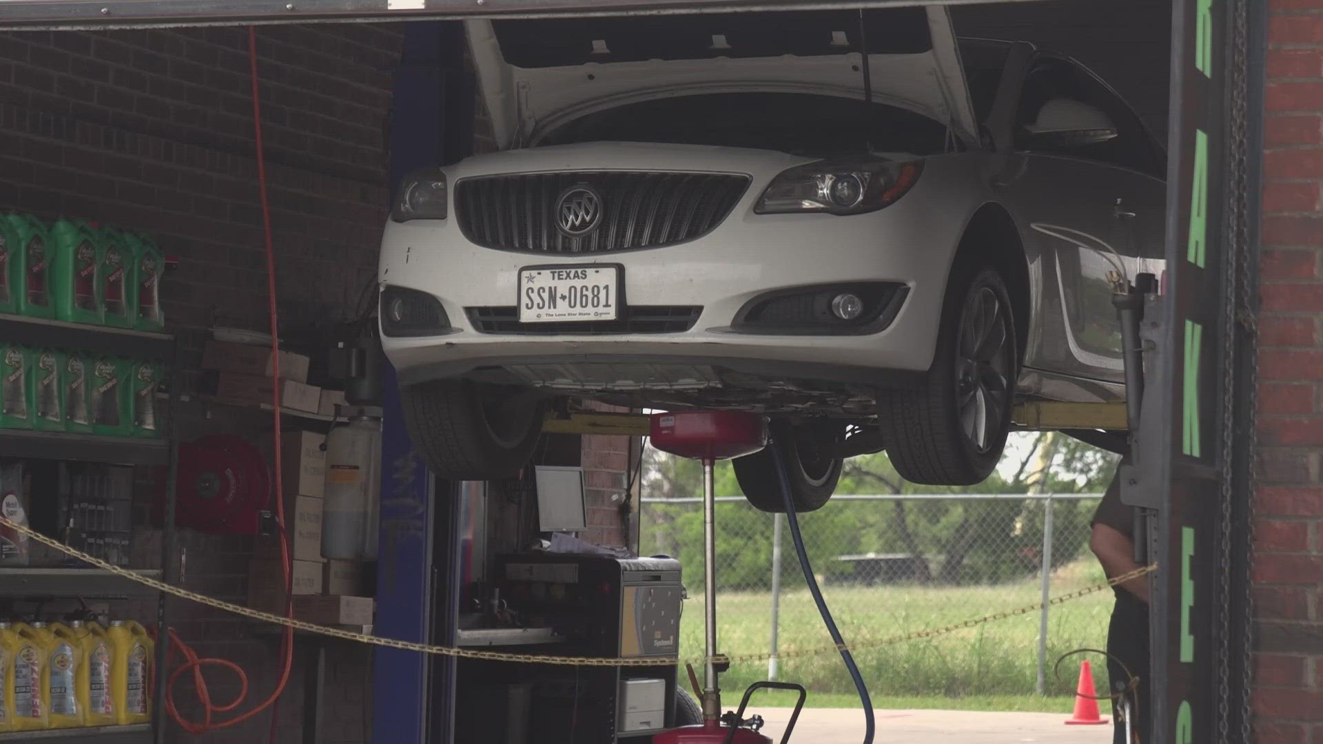 A bill to eliminate mandatory vehicle safety inspections awaits Gov. Greg Abbott's signature. North Texas drivers would still have to visit an inspector each year.