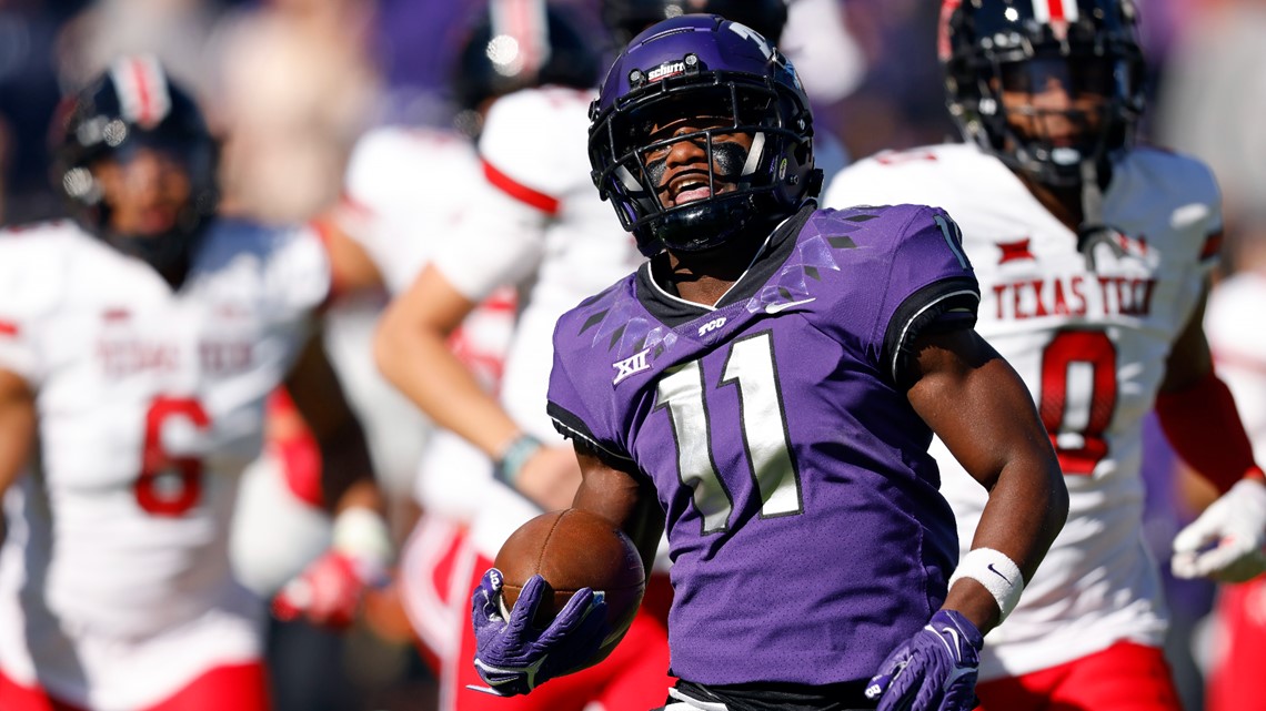 College Football Playoff rankings TCU jumps into top 4