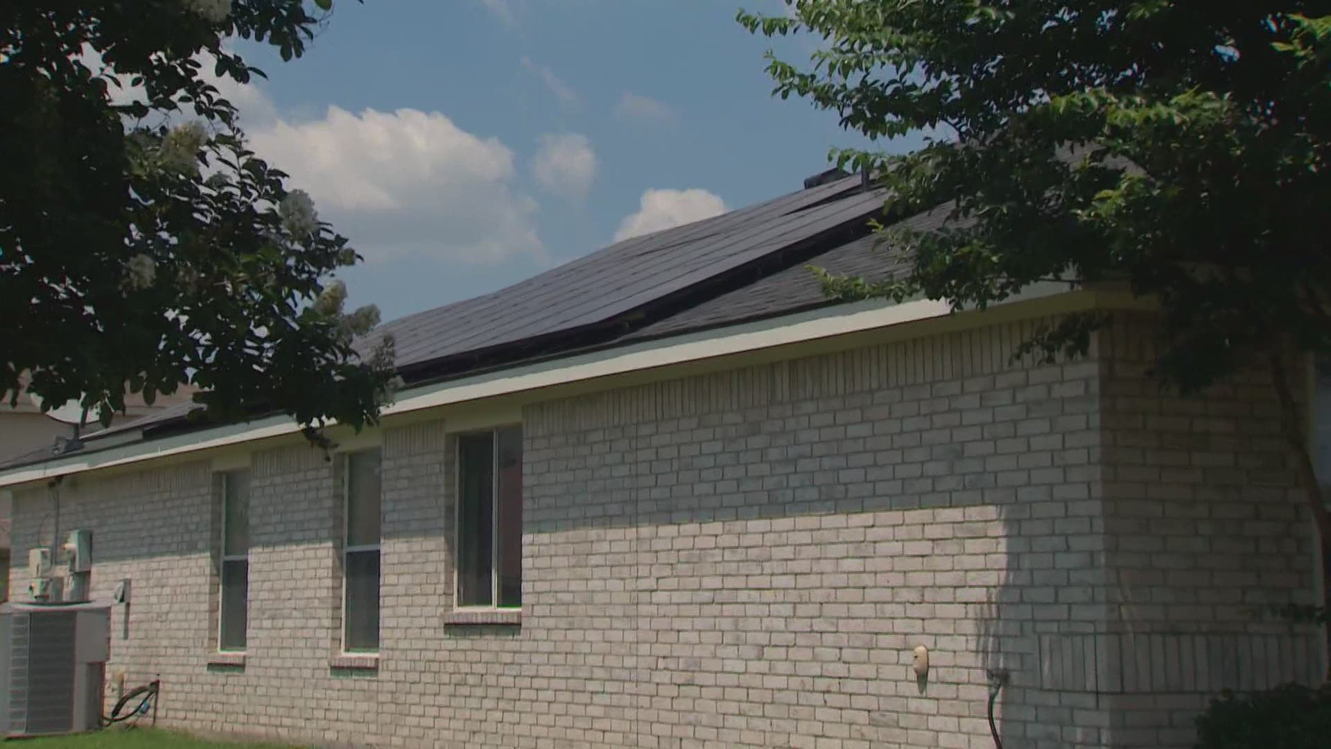 After ERCOT's call to conserve energy this week, homeowners with solar are relieved they don't have to worry about ERCOT.