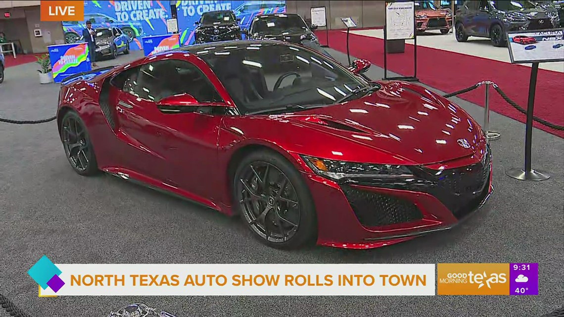 The North Texas Auto Show rolls into town