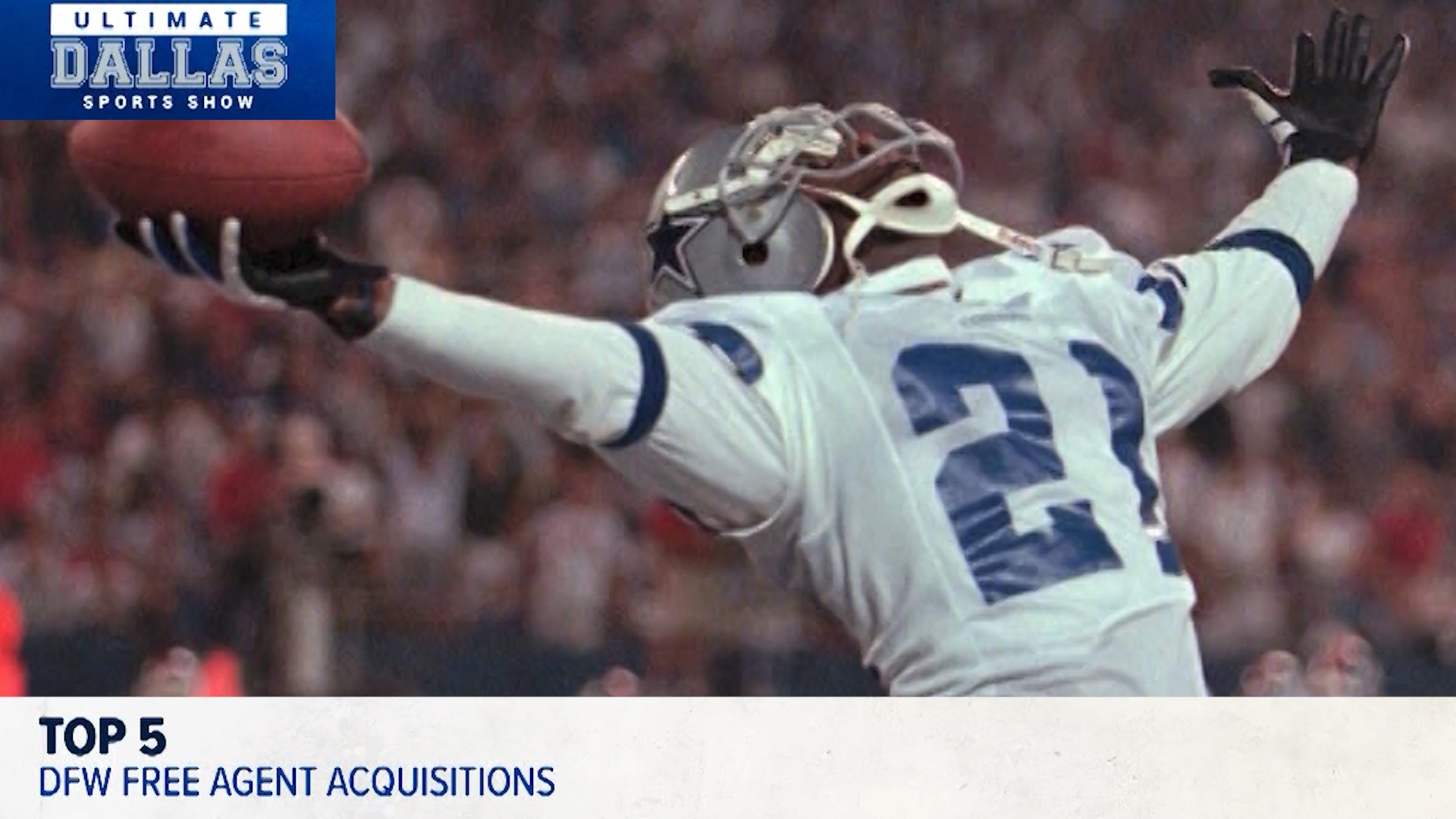 With the Stars and Mavs deep in the heart of free agency, the Ultimate Dallas Sports Show looks back on the Top 5 free agent signings in DFW sports history.