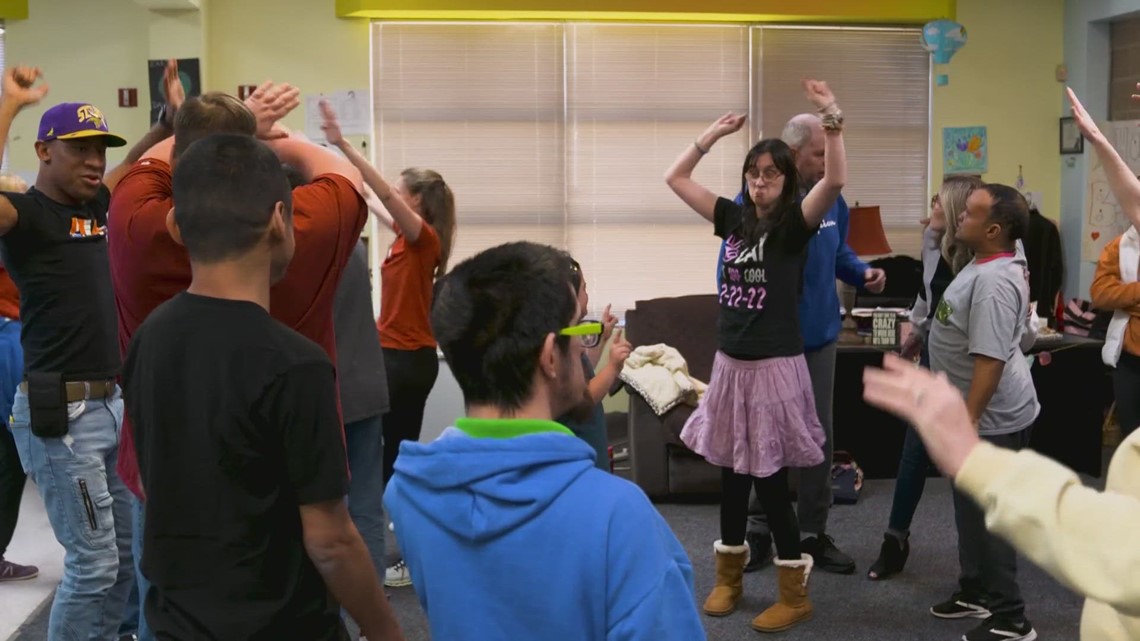 Dallas, Texas Nonprofits help adults with disabilities dance