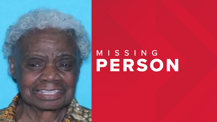 Dallas Police Searching For Critically Missing 91 Year Old Woman