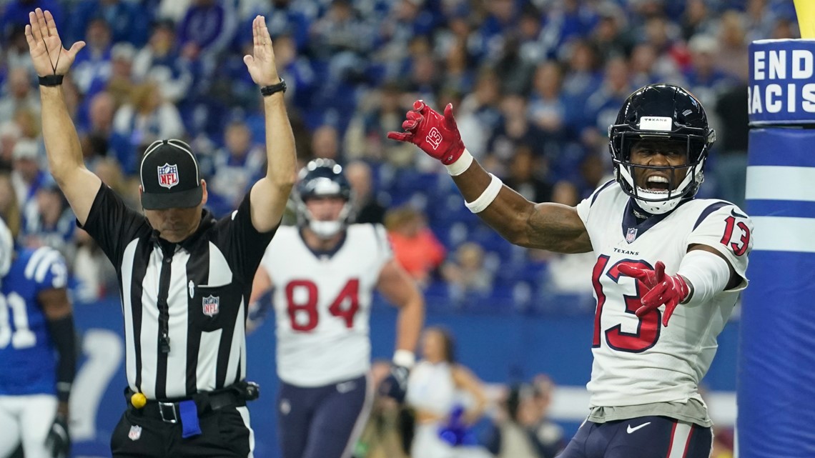 Cowboys acquiring WR Brandin Cooks in trade with Texans