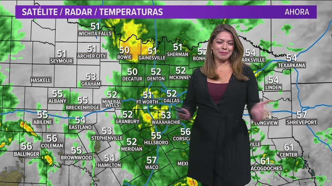 Clima en dallas fort worth ahora m s fresco con lluvia para empezar el