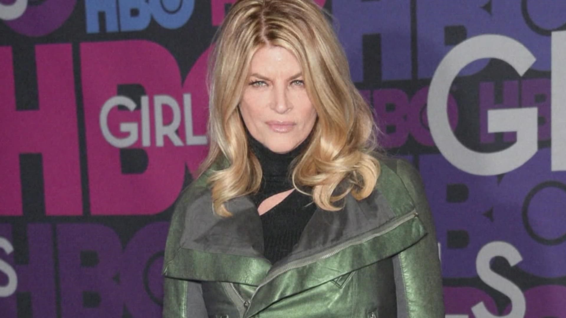 Celebrities took to social media to offer condolences and tributes to 'Cheers' actress Kirstie Alley.