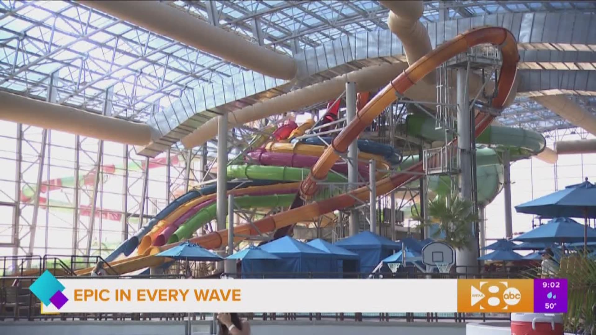 See How Epic Waters Indoor Waterpark In Grand Prairie Is Epic In Every Wave Wfaa Com - waterpark world roblox