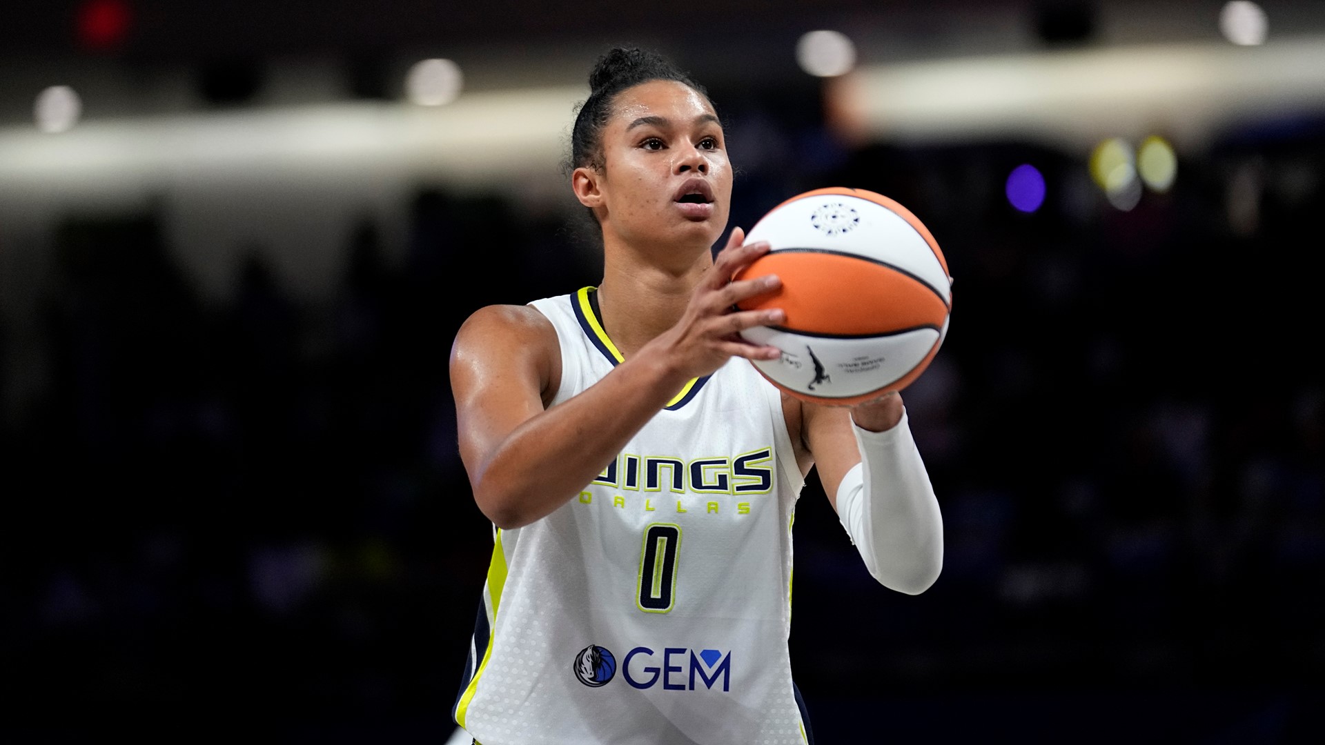 WNBA's Satou Sabally to represent Germany at 2024 Paris Olympics | wfaa.com