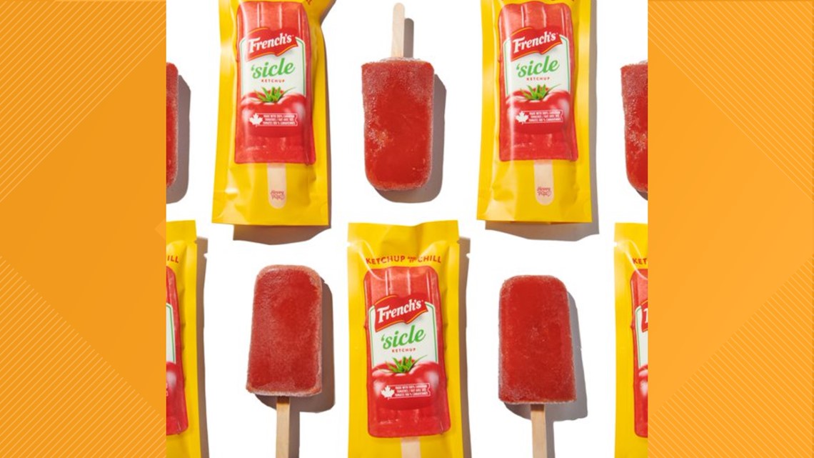 French's launches ketchup-flavored popsicle in Canada