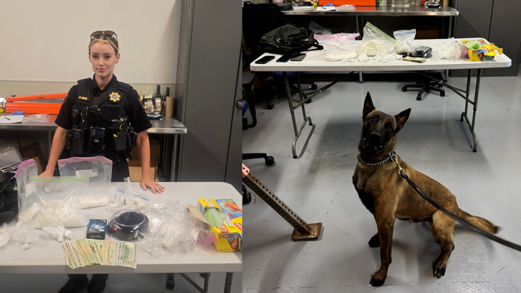 Traffic stop results in seizure of a kilogram of methamphetamine ...