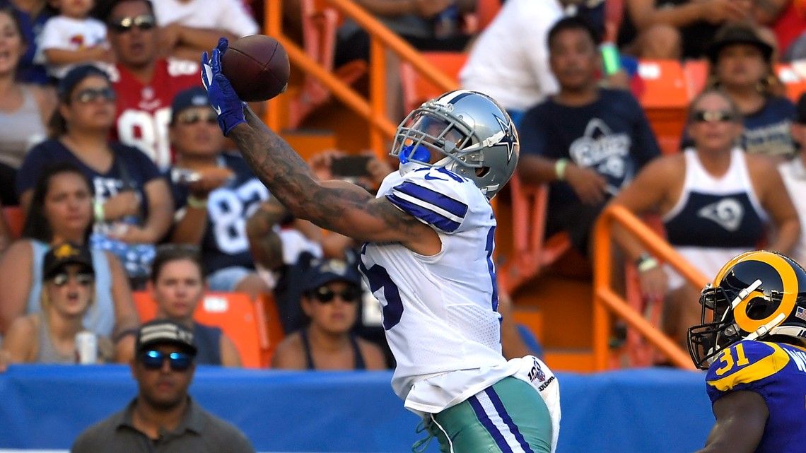 Cowboys are looking within for WR depth, taking sink or swim approach with  young players