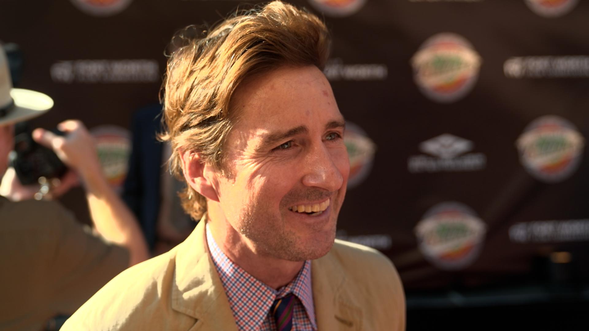 WFAA interviewed Dallas-born Luke Wilson, who starred in 'Idiocracy' and 'Legally Blonde,' on the red carpet for his newest movie 'You Gotta Believe'.