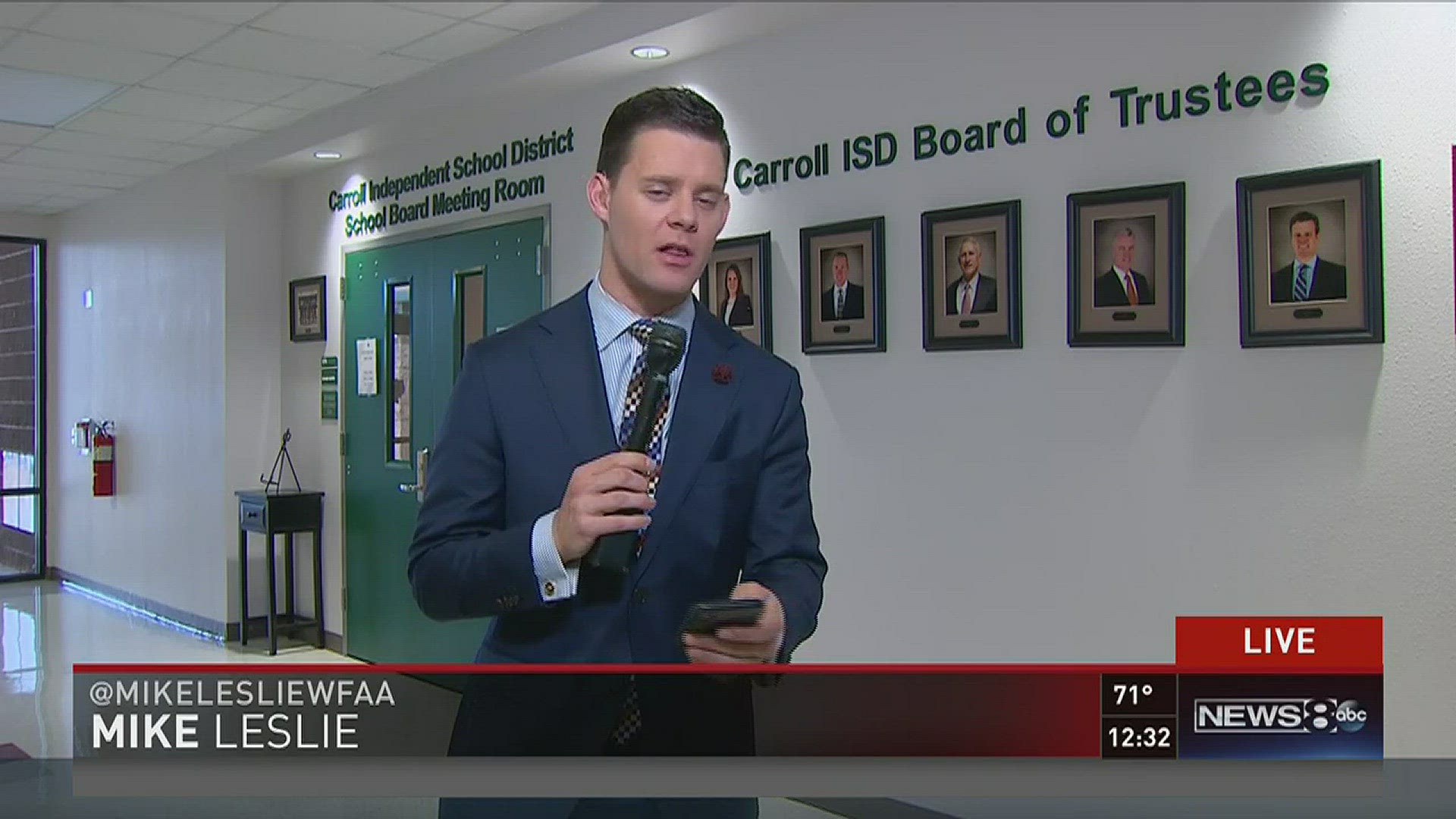 The Southlake Carroll school board on Tuesday voted to allow the district superintendent to pursue a buyout of Wasson's contract.